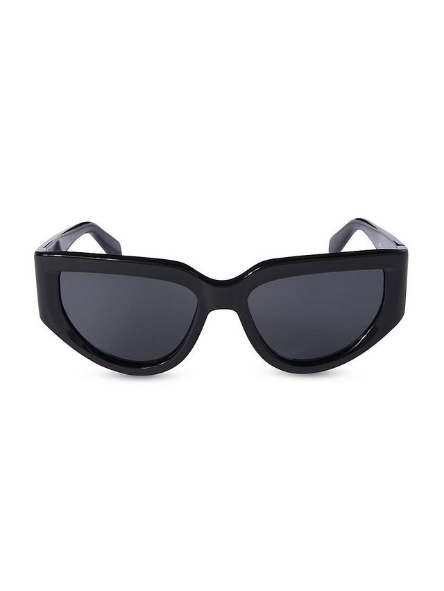 Womens Seward 55MM Geometric Sunglasses Product Image