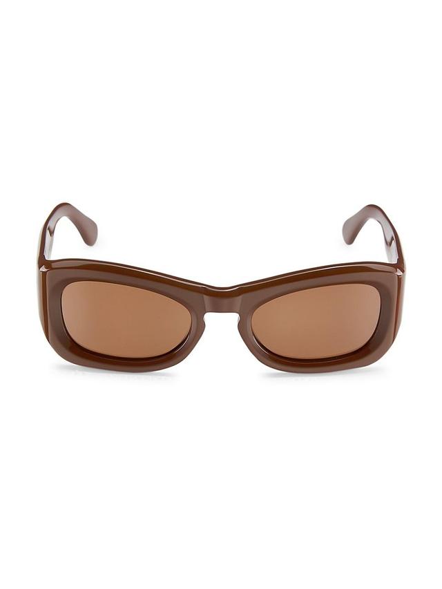 Mens Temo 57MM Rectangular Sunglasses Product Image