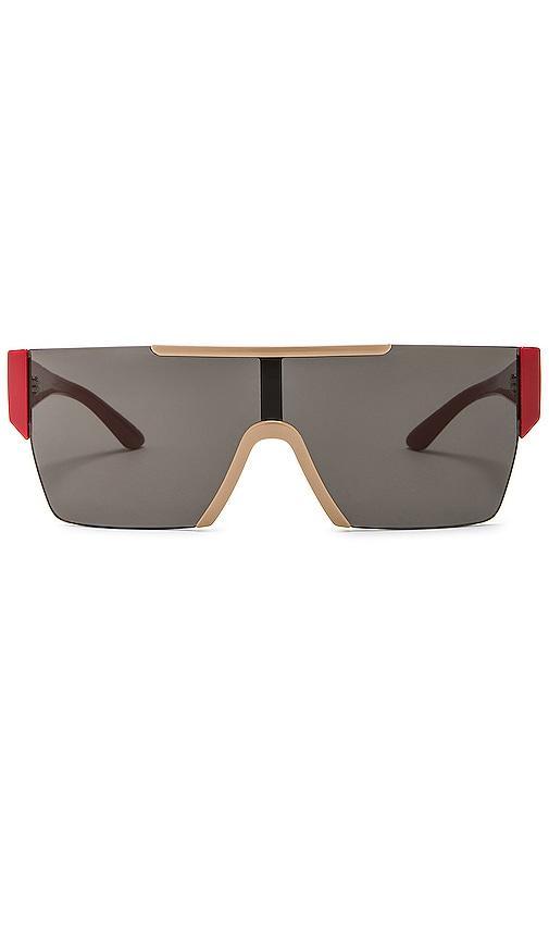 Burberry Square Sunglasses Burgundy.. Product Image
