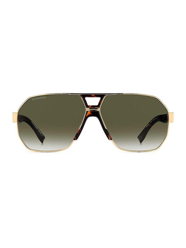 Dsquared2 63mm Aviator Sunglasses Product Image