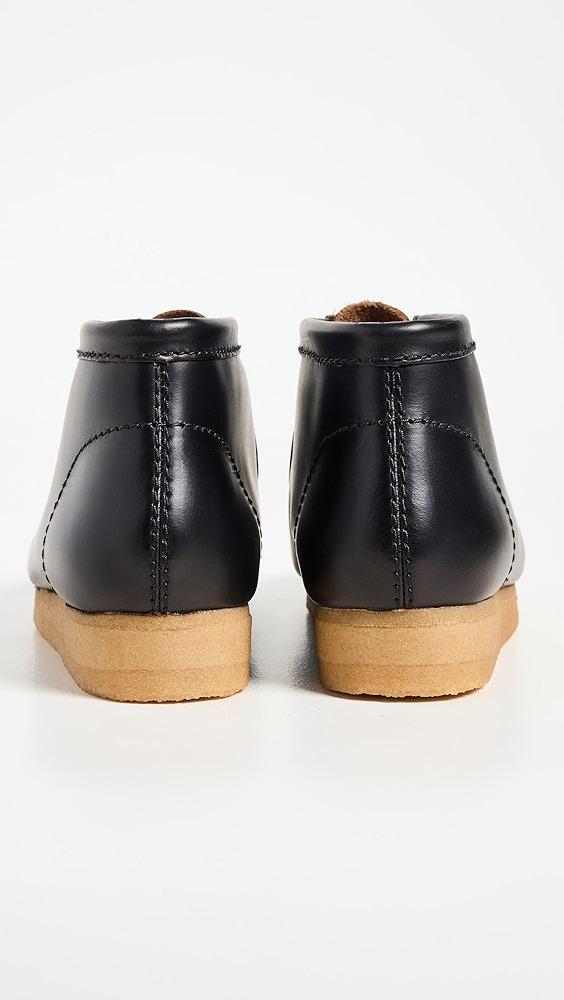 Clarks Leather Wallabee Boots | Shopbop Product Image