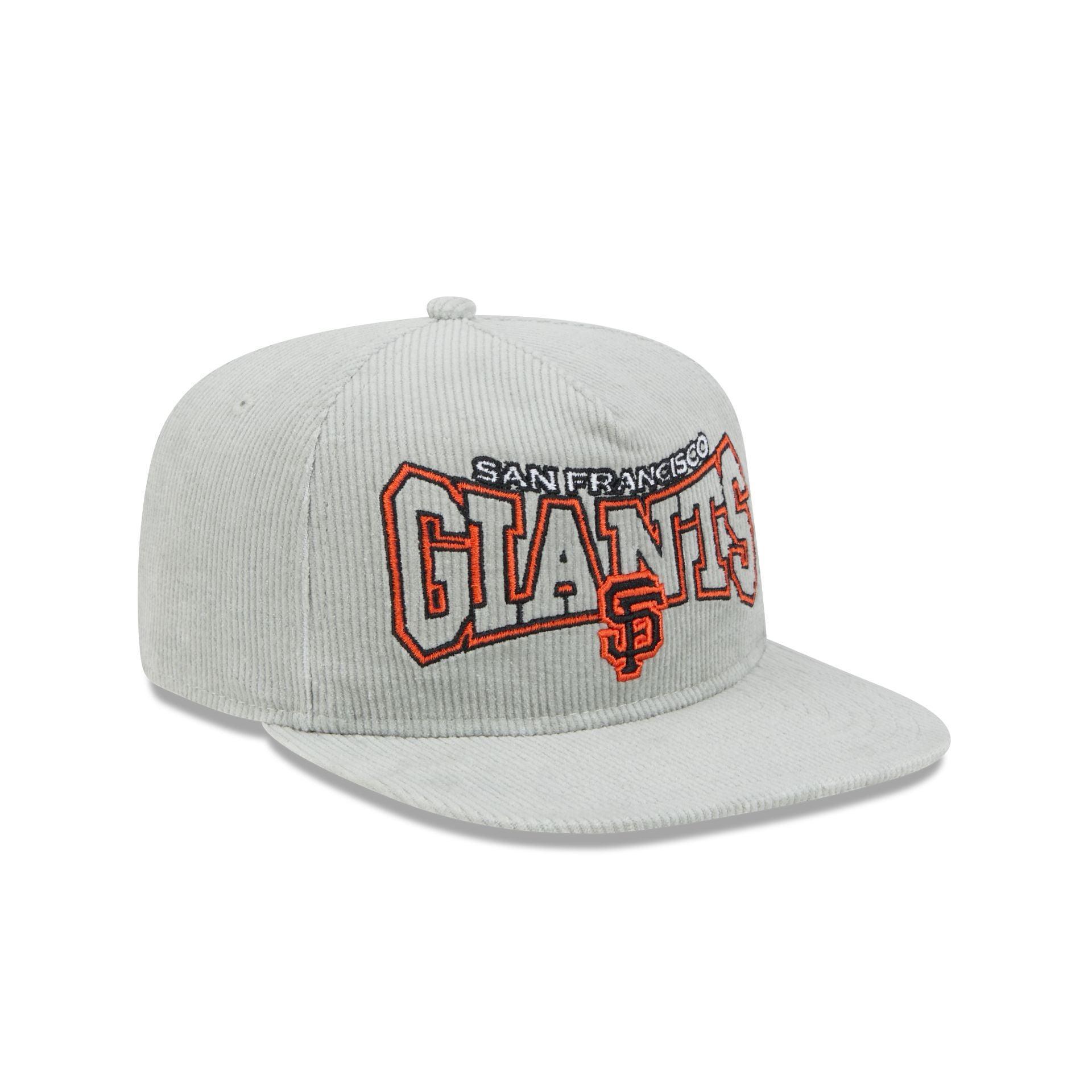 San Francisco Giants Gray Cord Golfer Hat Male Product Image