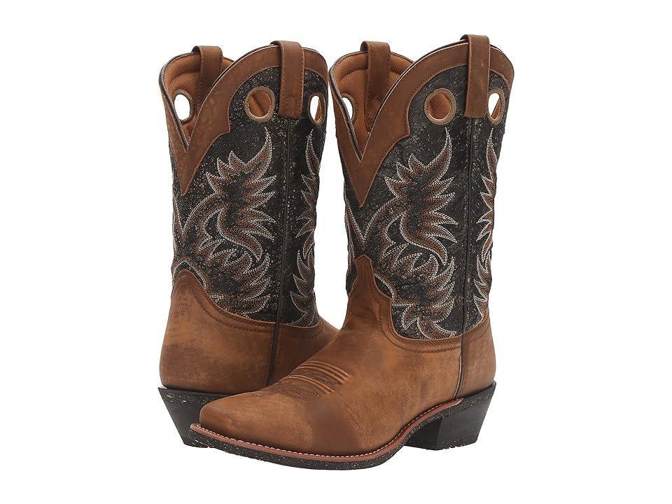 Laredo Stillwater (Tan/Black) Cowboy Boots Product Image