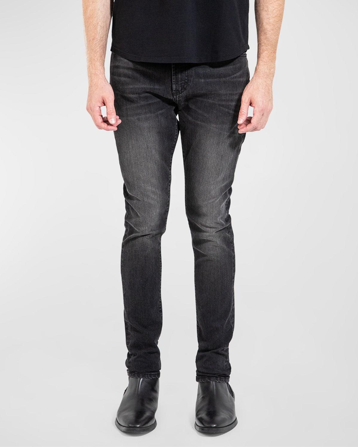 Mens Greyson Faded Skinny Jeans Product Image