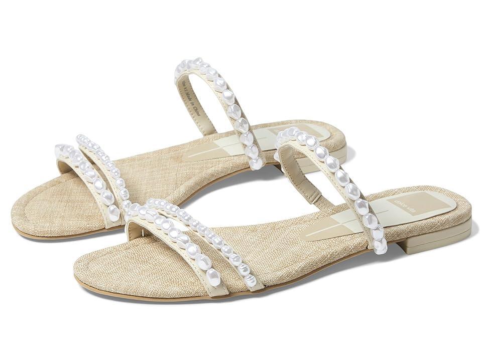 Dolce Vita Womens Tinker Embellished Strappy Slide Sandals Product Image