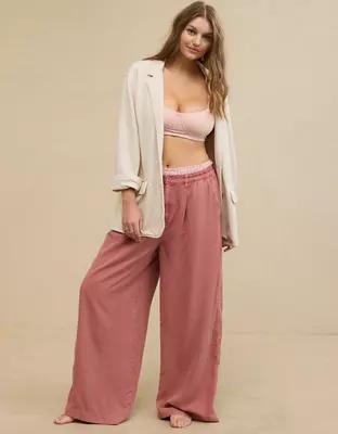 Aerie Drapey Chill Trouser Product Image