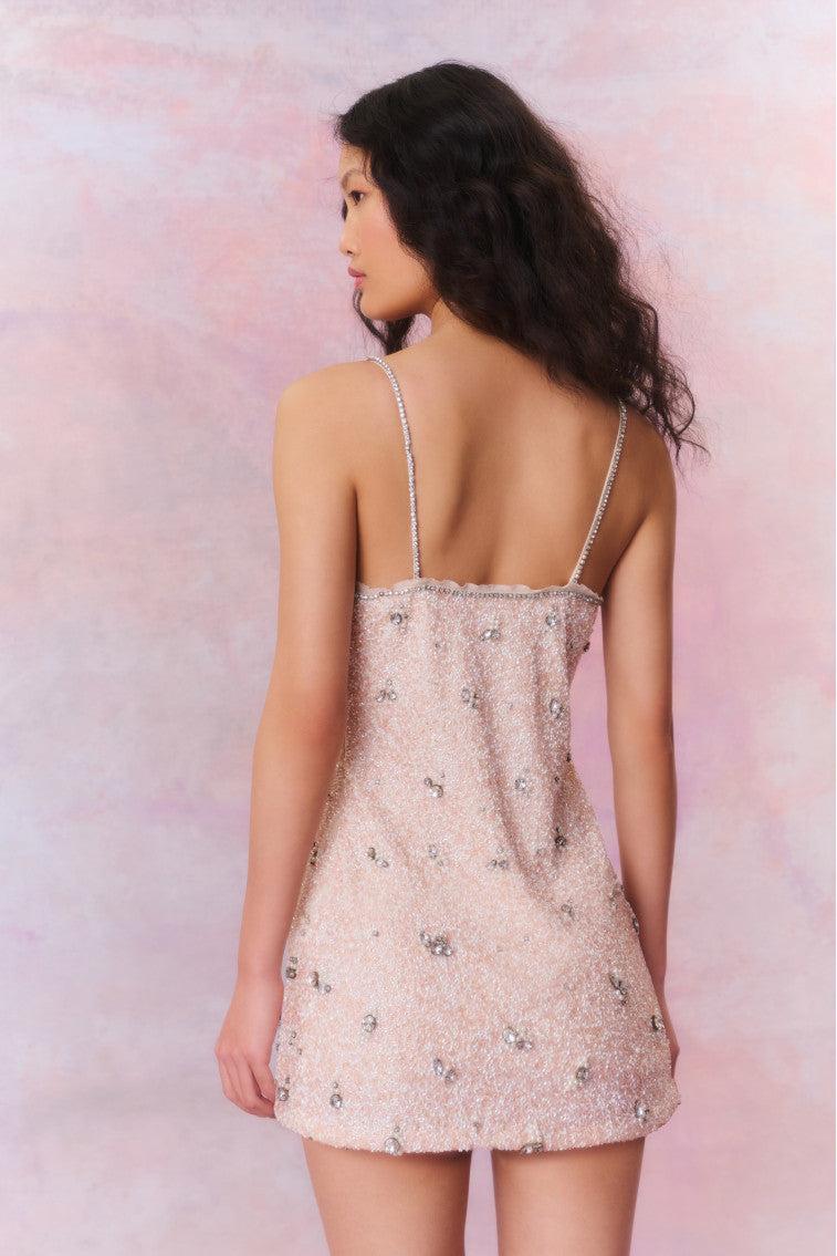 Windson Embellished Mini Dress Product Image