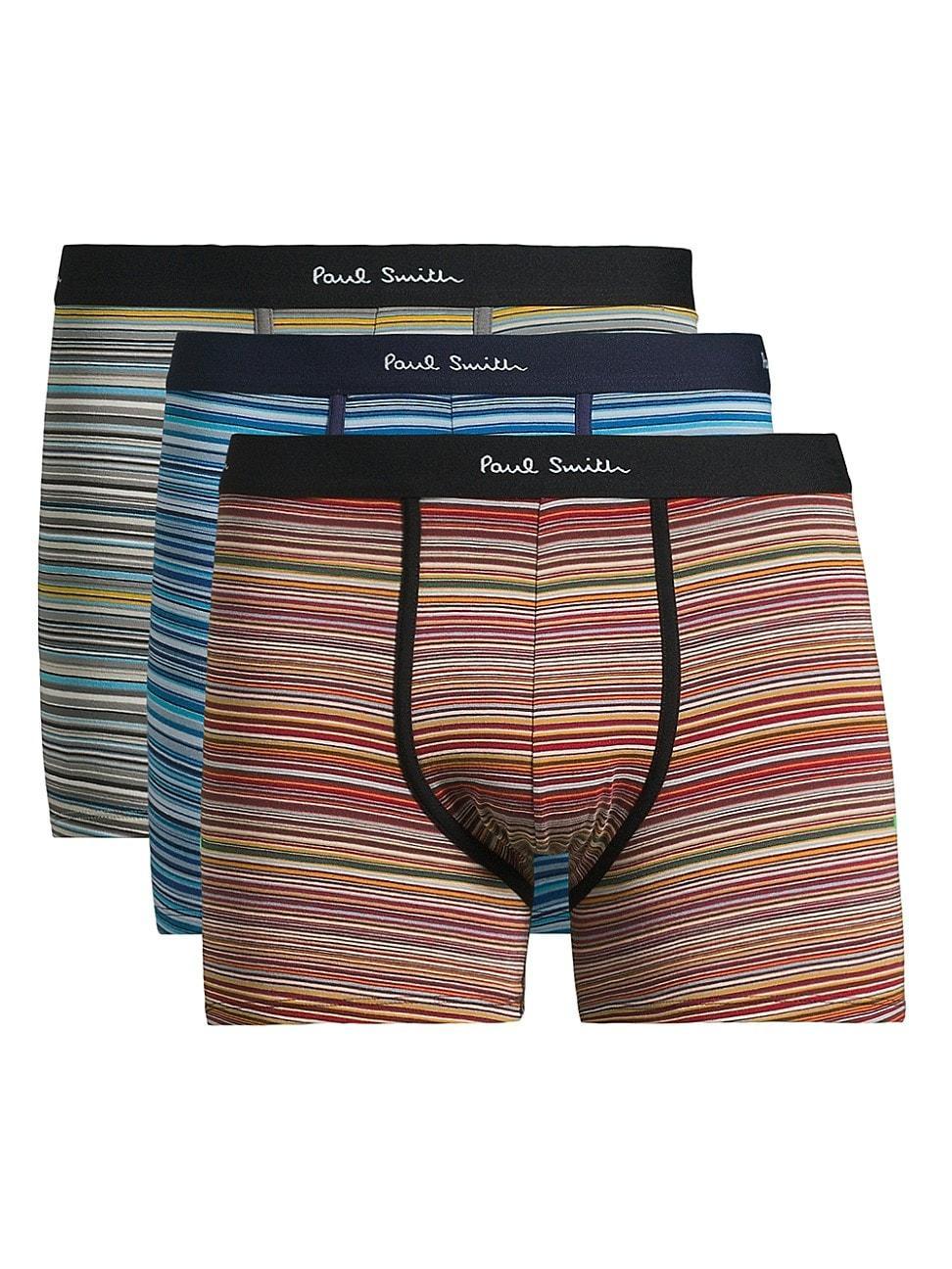 Mens Long Sign Trunk 3-Pack Product Image