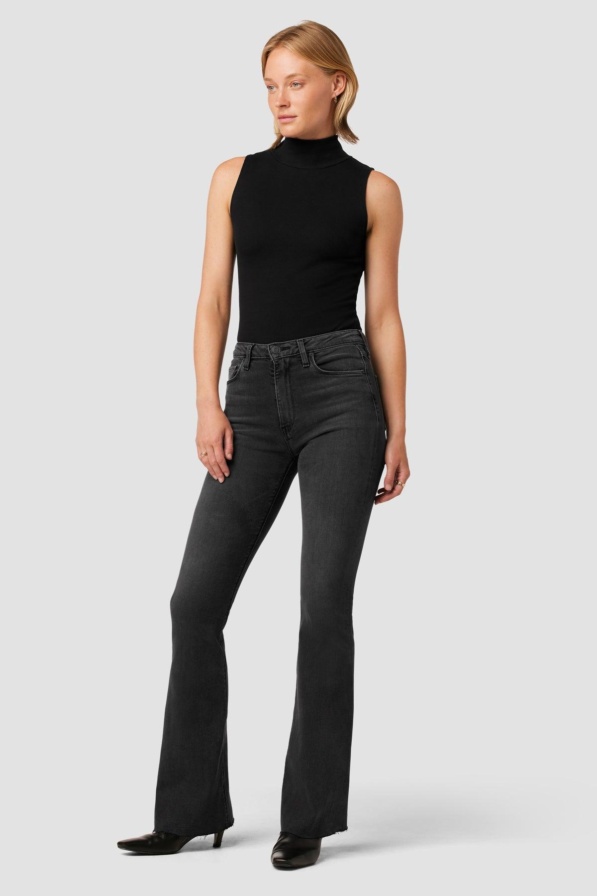 Holly High-Rise Flare Jean Female Product Image