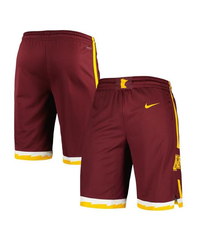 Mens Nike Maroon Minnesota Golden Gophers Replica Performance Basketball Shorts Product Image