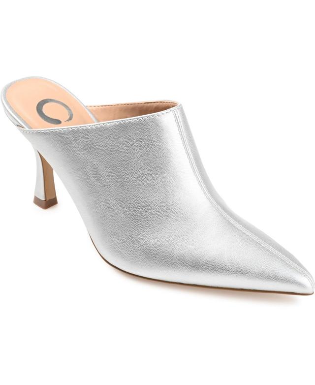 Journee Collection Shiyza Womens Heeled Mules Product Image