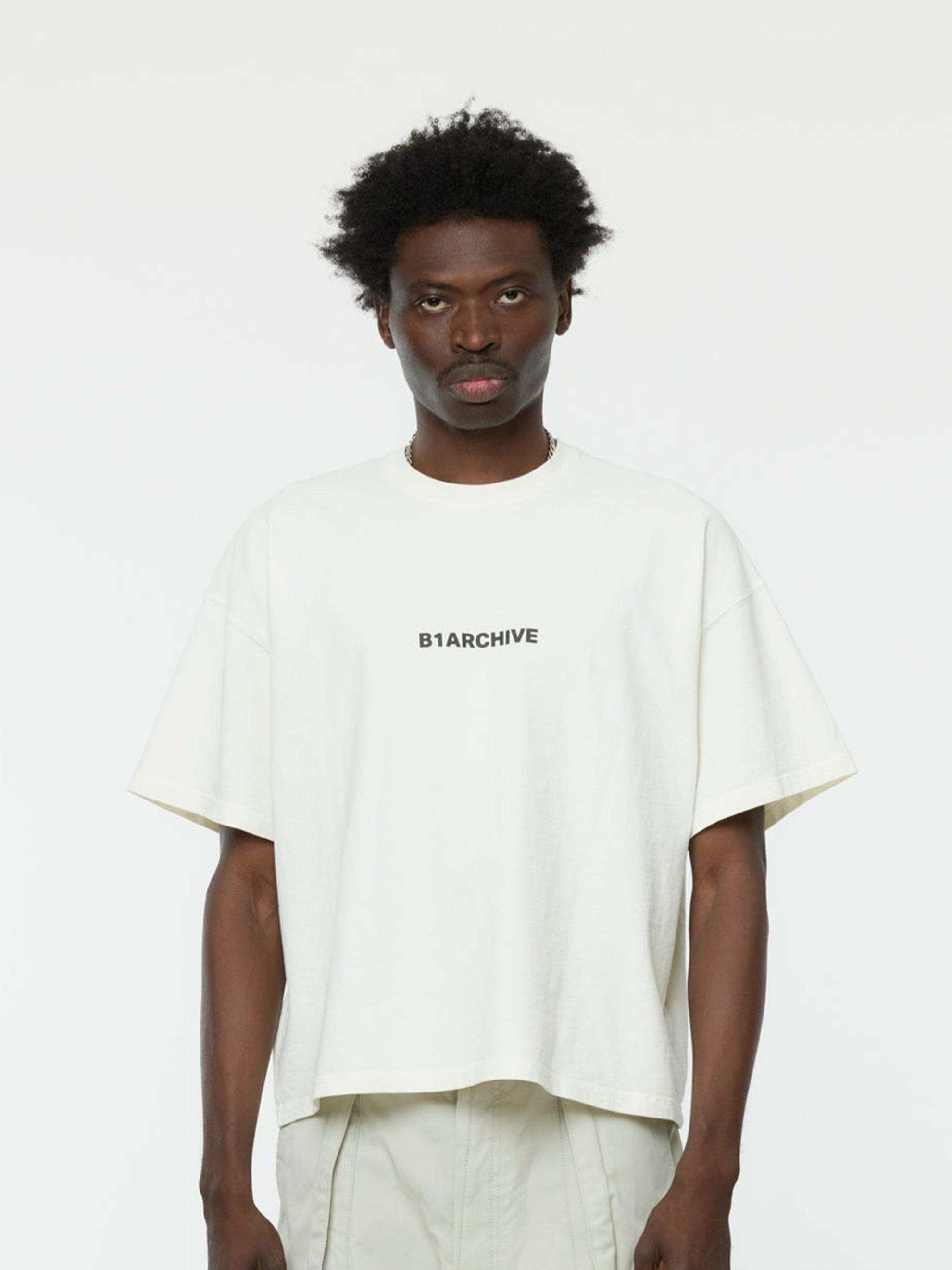 S/S Crewneck T-Shirt C/O (Ecru) Product Image