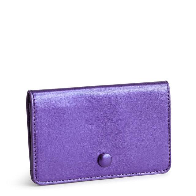 Vera Bradley Card Case Women in Purple Product Image