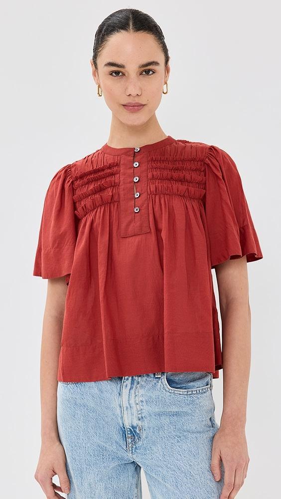 Sea Nomi Solid Top | Shopbop Product Image