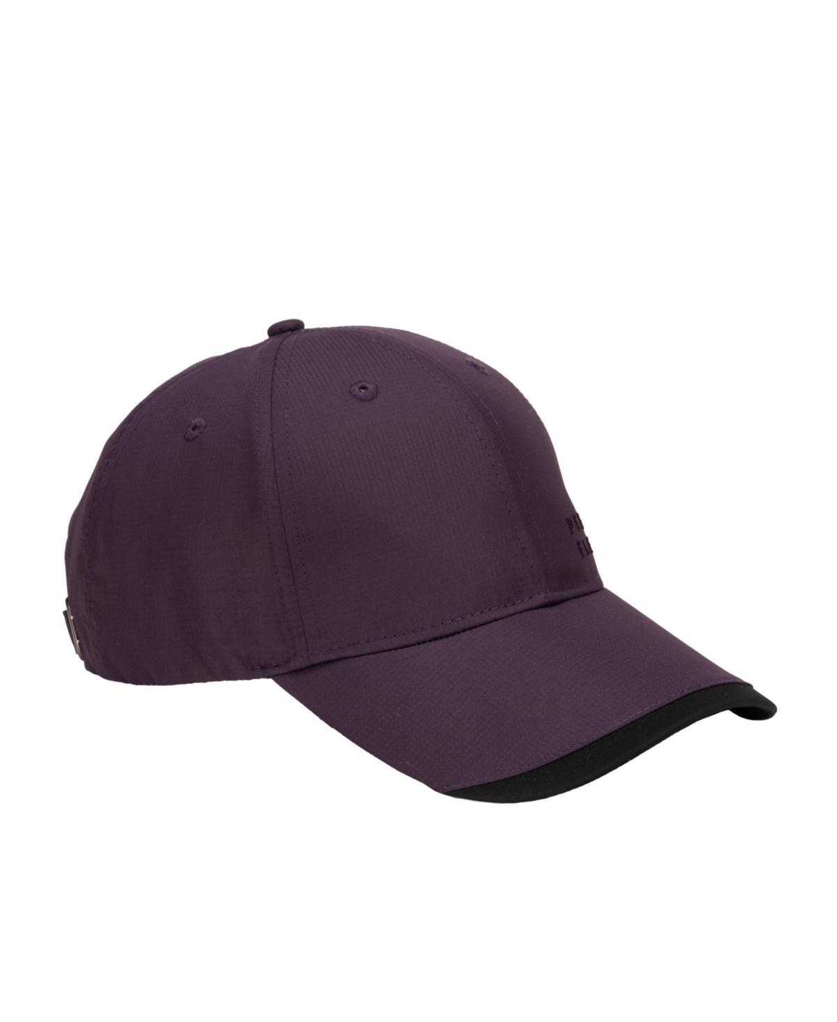 Perry Ellis Mens Ripstop Low Profile Baseball Golf Cap, Embroidered Logo Product Image