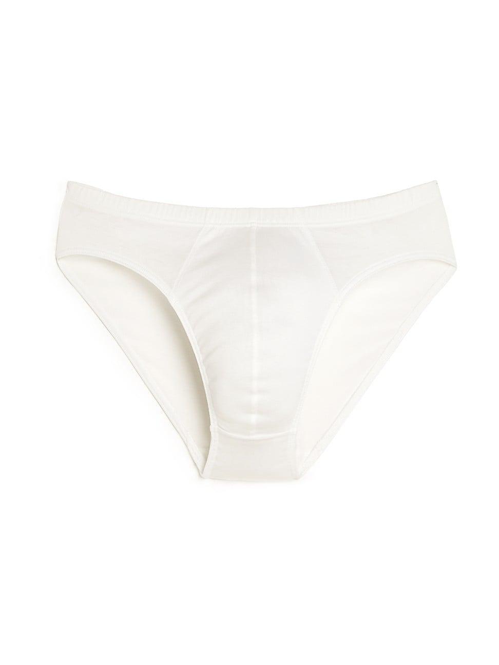 Mens Cotton Sporty Three-Quarter Briefs Product Image