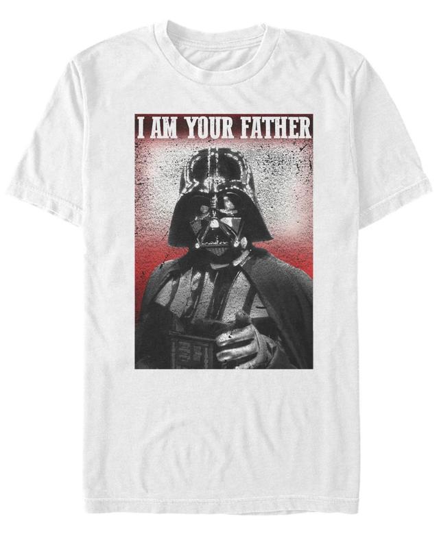 Mens Star Wars Darth Vader I Am Your Father Point Tee Product Image