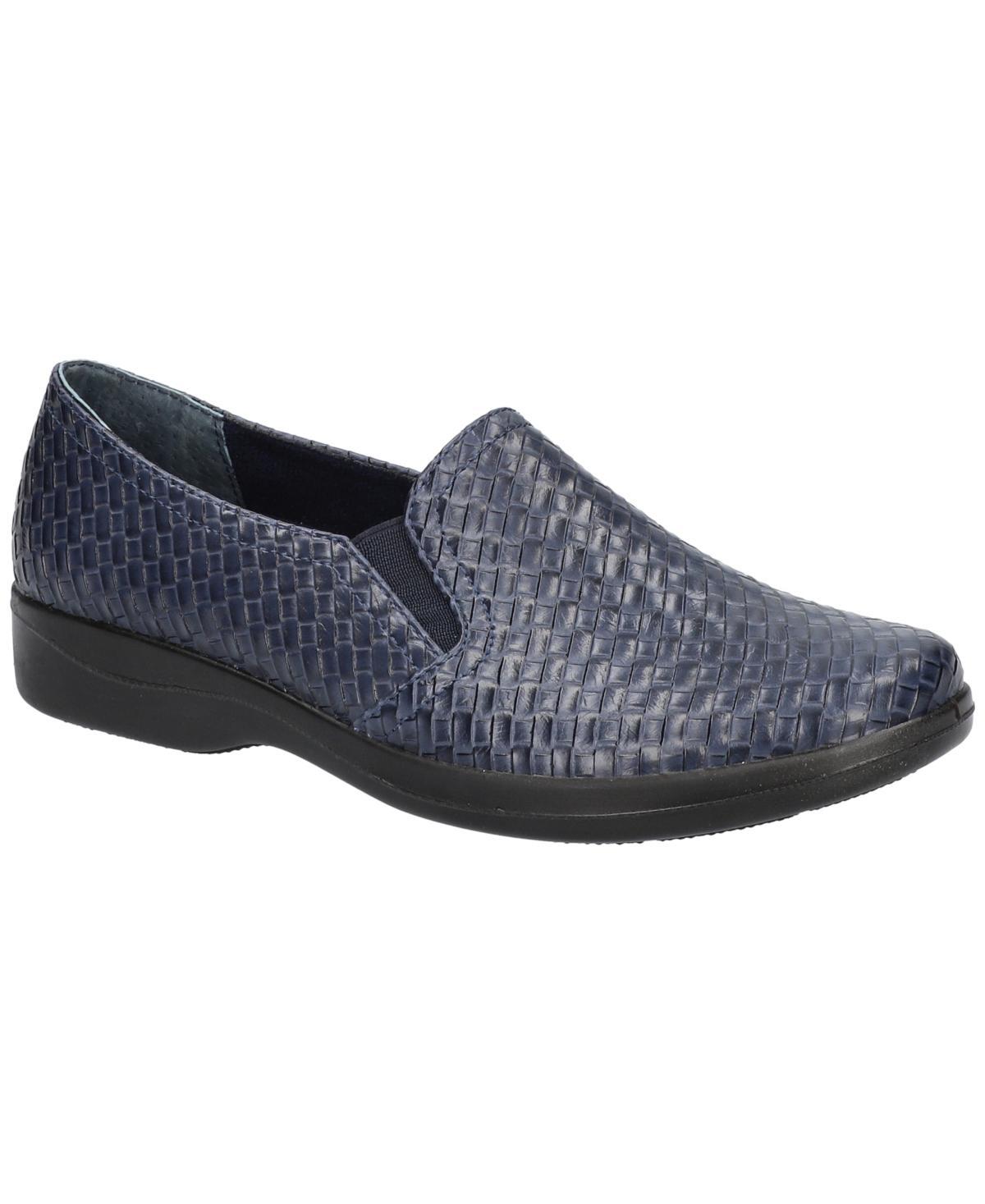 Womens Easy Street Eternity Woven Slip-On Loafers Product Image