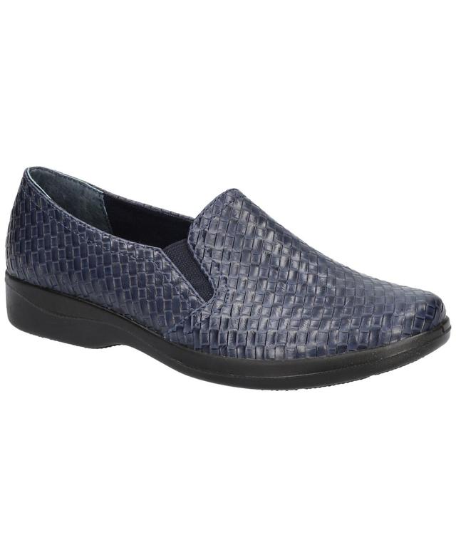 Womens Easy Street Eternity Woven Slip-On Loafers Product Image