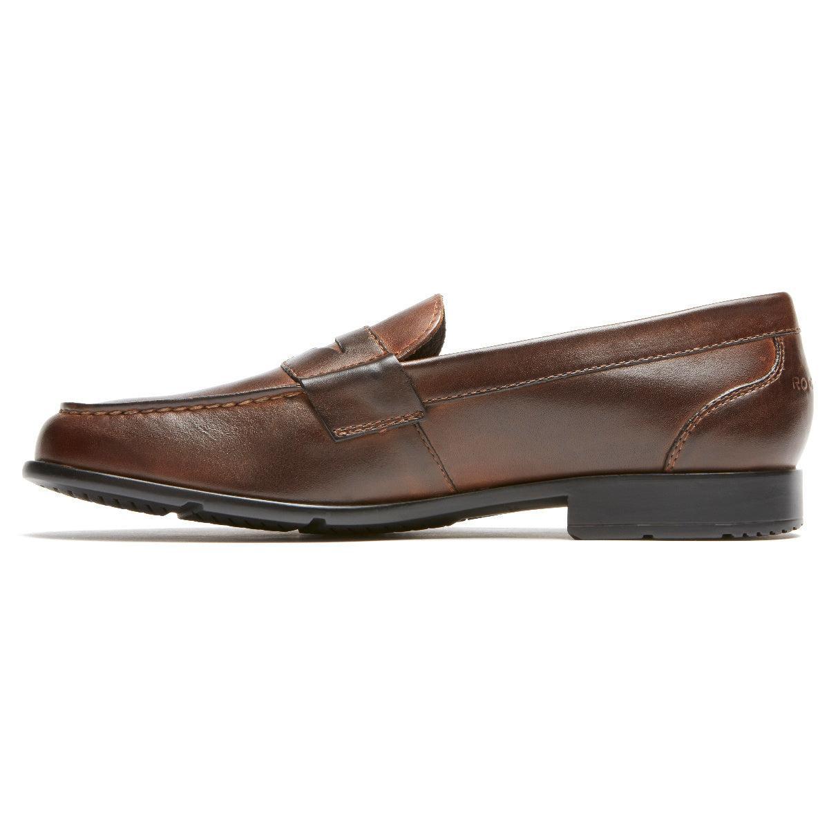 Rockport Classic Loafer Lite Venetian (Dark ) Men's Slip on Shoes Product Image