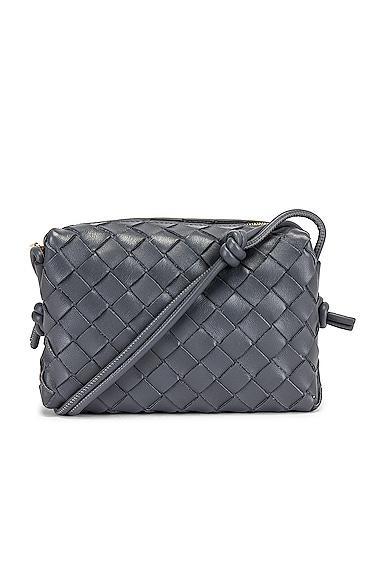 Bottega Veneta Mini Loop Bag in Grey Product Image