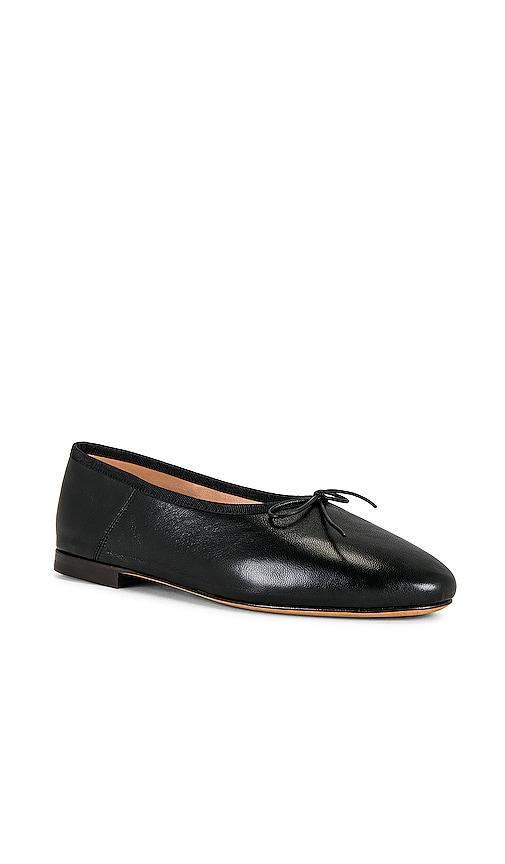 Mansur Gavriel Dream Ballerina Flat in Black. - size 36 (also in 36.5, 37.5, 38.5) Product Image