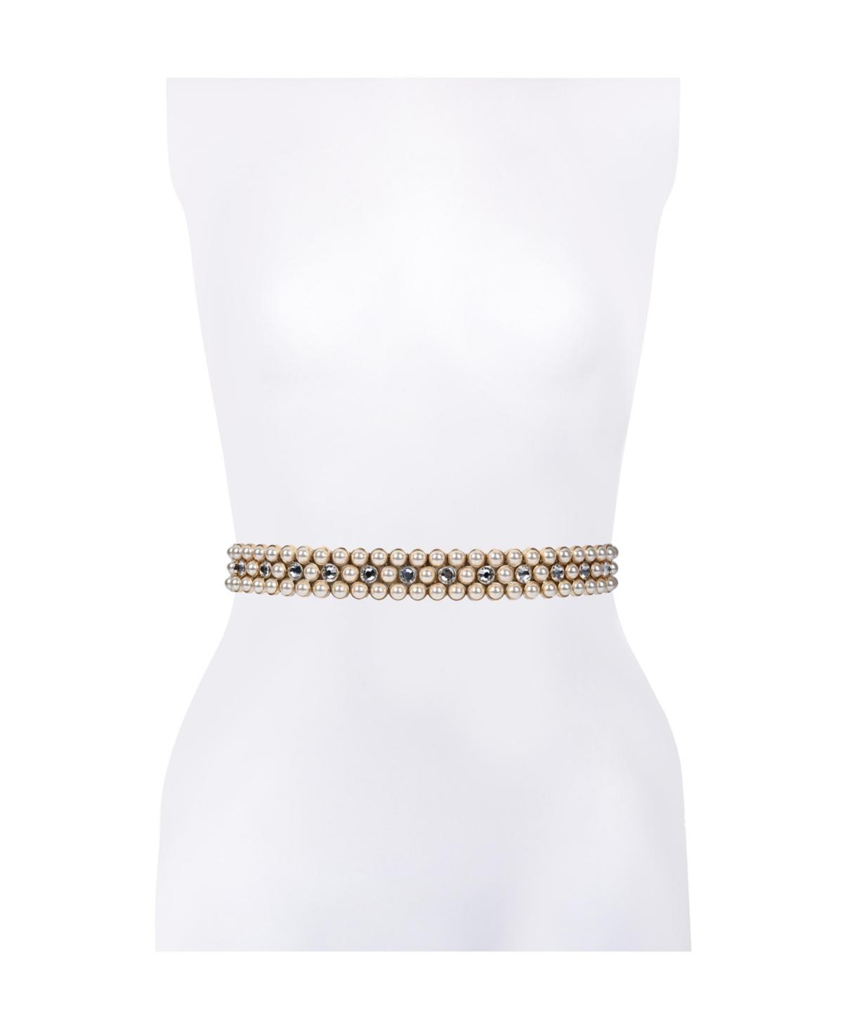 kate spade new york imitation pearl bridal belt Product Image