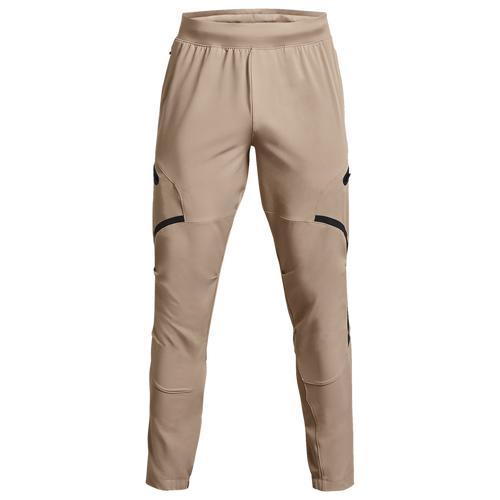 Under Armour Mens Unstoppable Cargo Pants - Beige/Beige Product Image