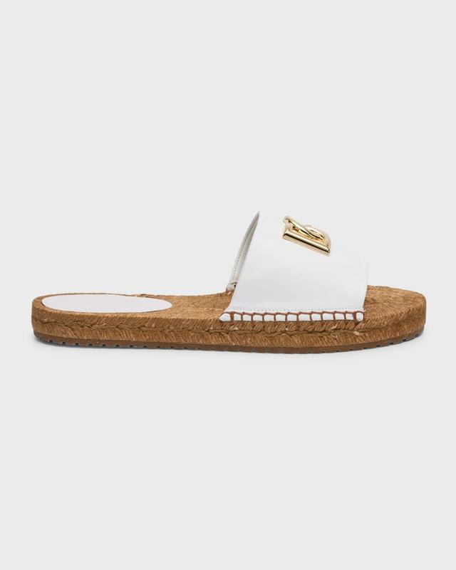 DG Medallion Napa Espadrille Sandals Product Image