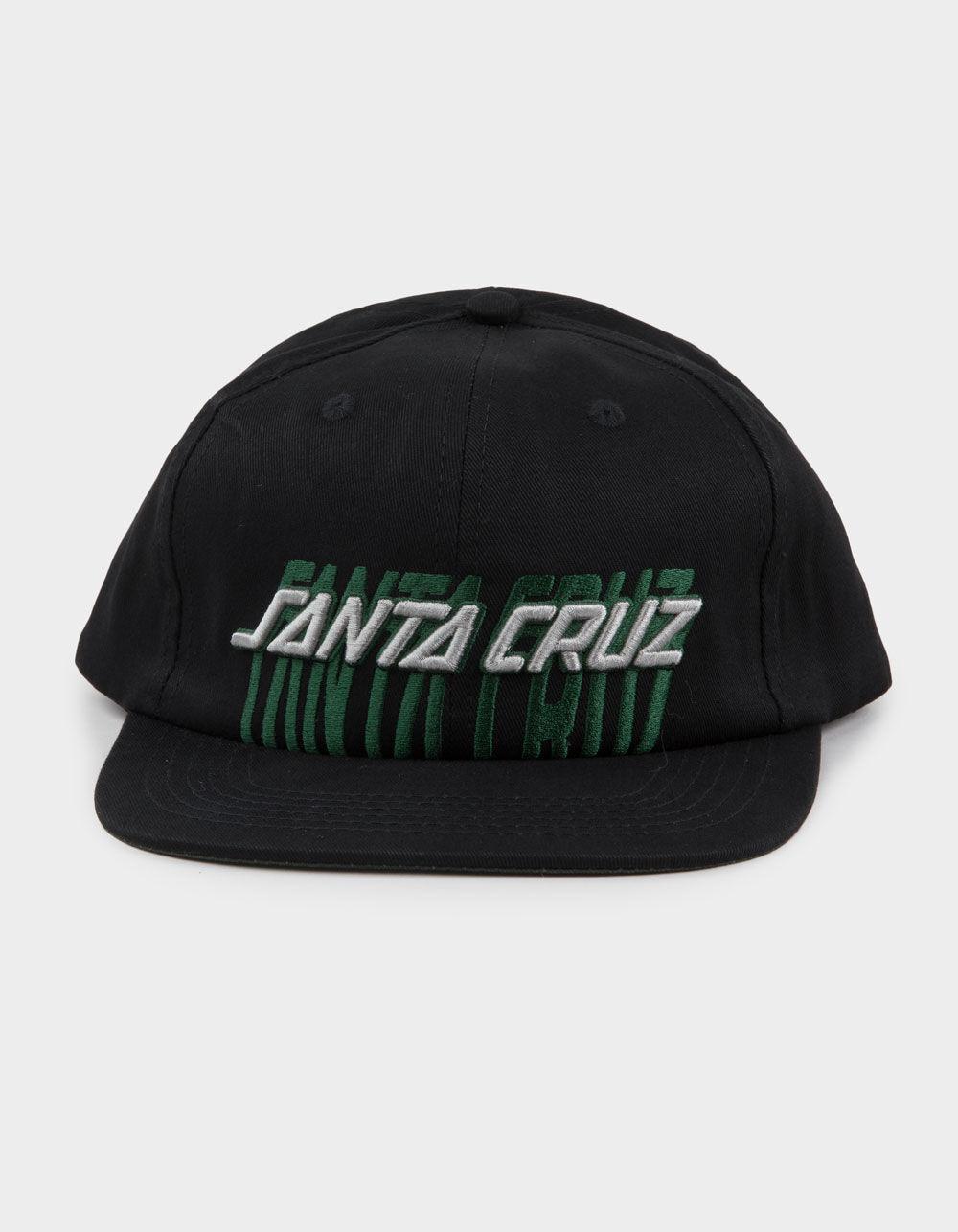 SANTA CRUZ Stretched Strip Structured Snapback Hat Product Image