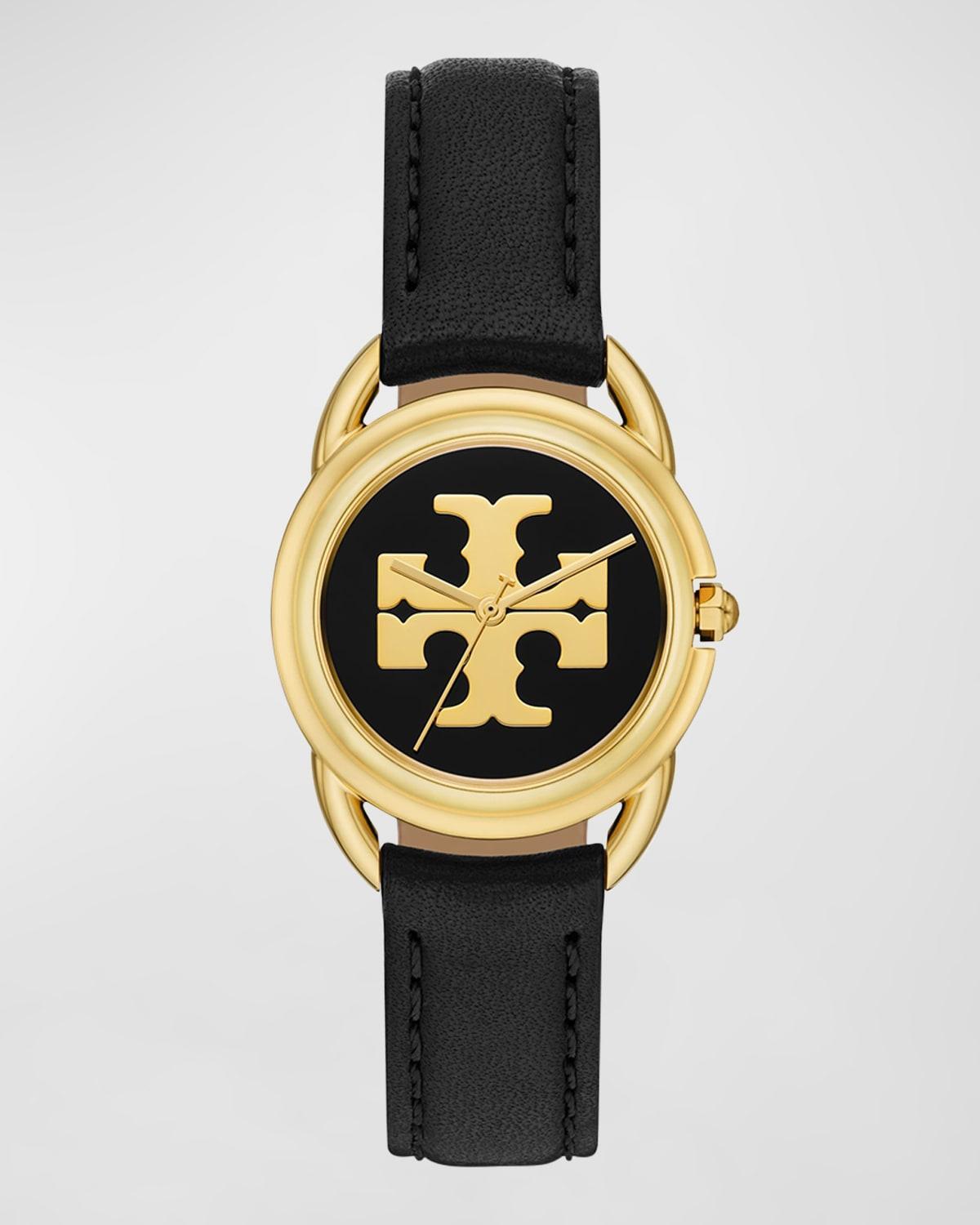 Tory Burch Womens The Miller Two-Tone Stainless Steel Bracelet Watch 32mm Product Image