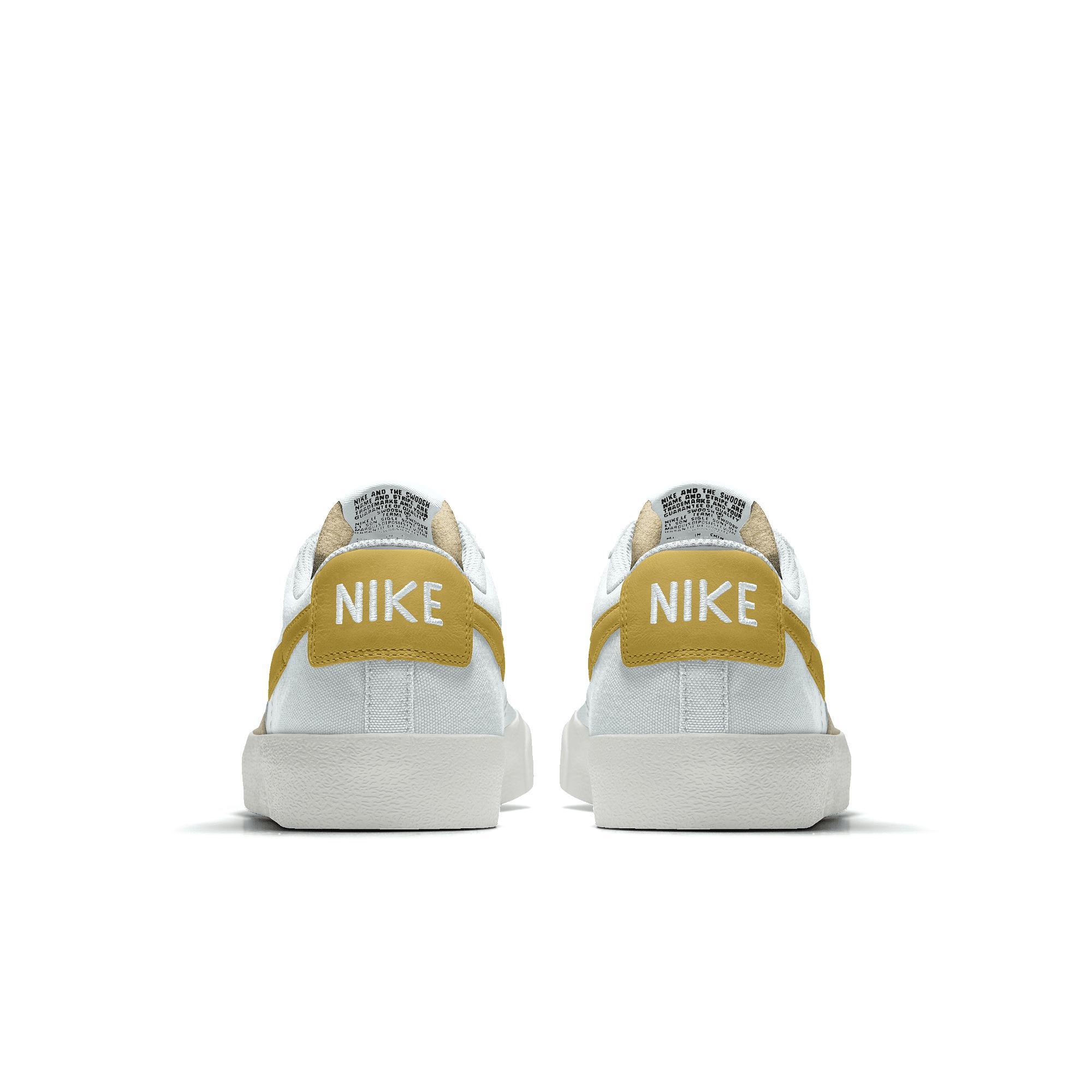 Nike Women's Blazer Low '77 By You Custom Shoes Product Image