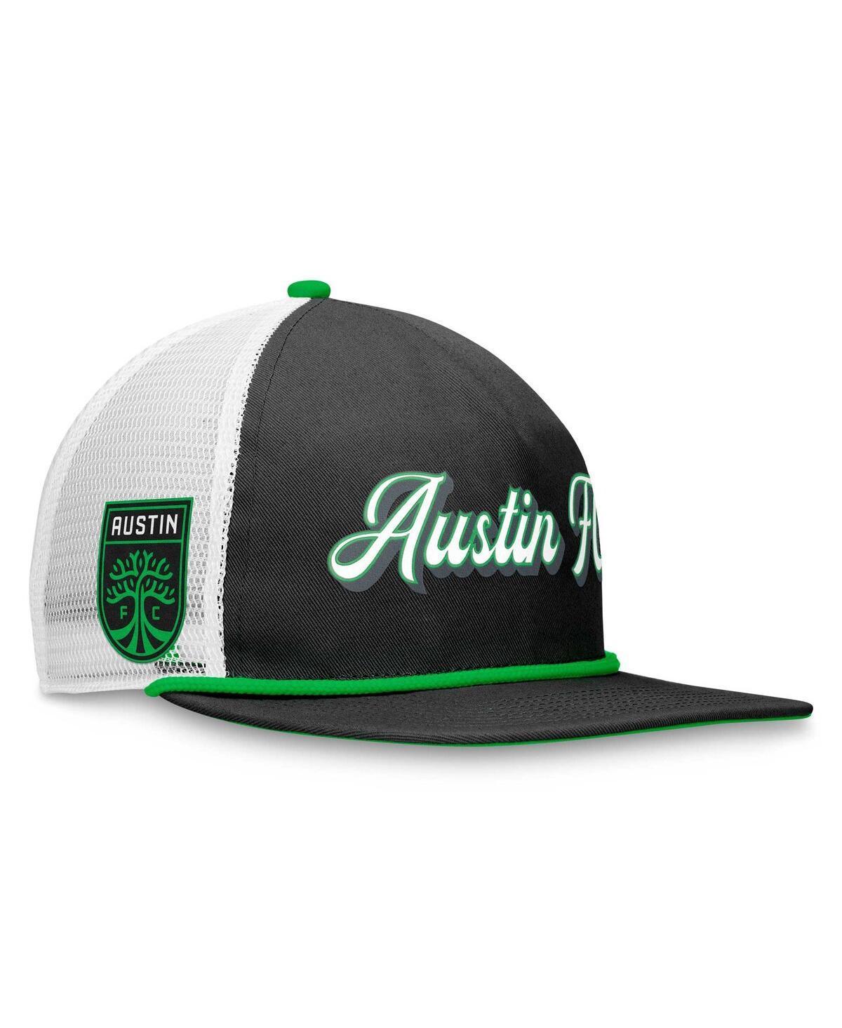 Mens Fanatics Black Austin Fc True Classic Golf Snapback Hat - Black Product Image