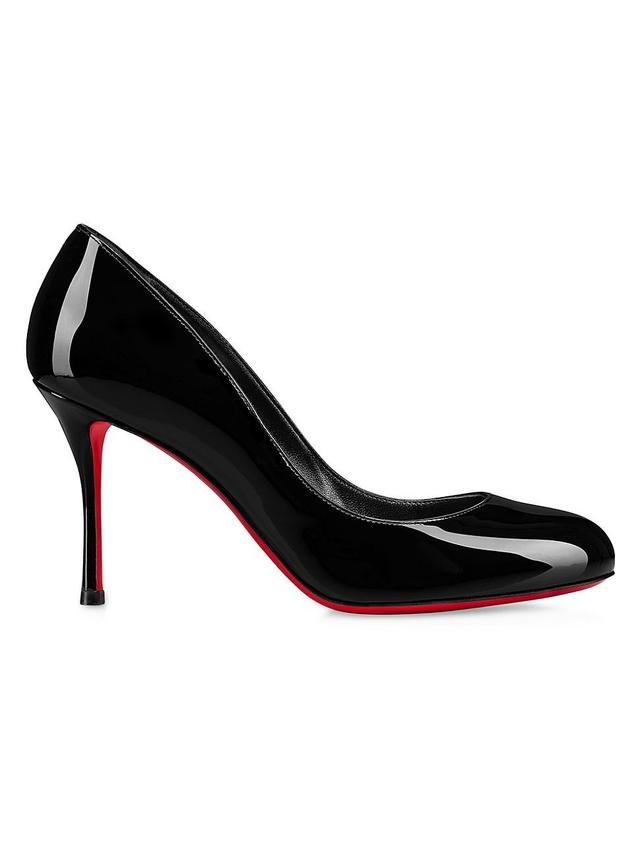 Womens Dolly 85MM Leather Pumps Product Image