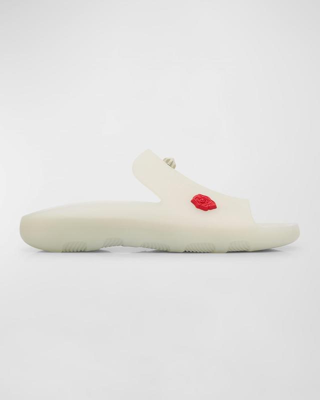 Womens Stingray Rubber Slides Product Image