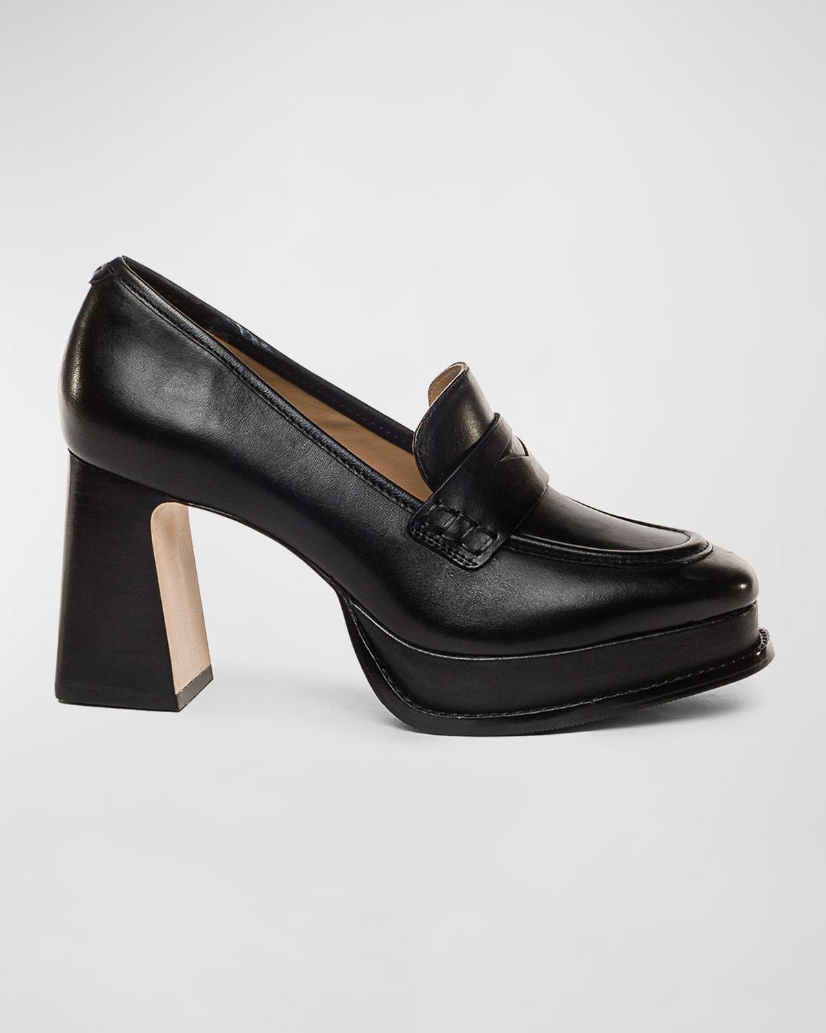 Bernardo Natalie Antique Calf) Women's Shoes Product Image