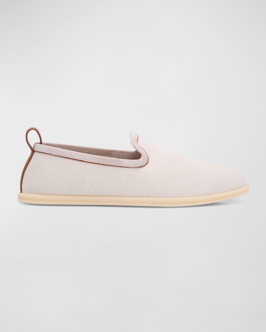 Mens Venice Walk Linen Loafers product image