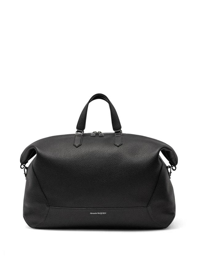 Leather Bag In Black Product Image