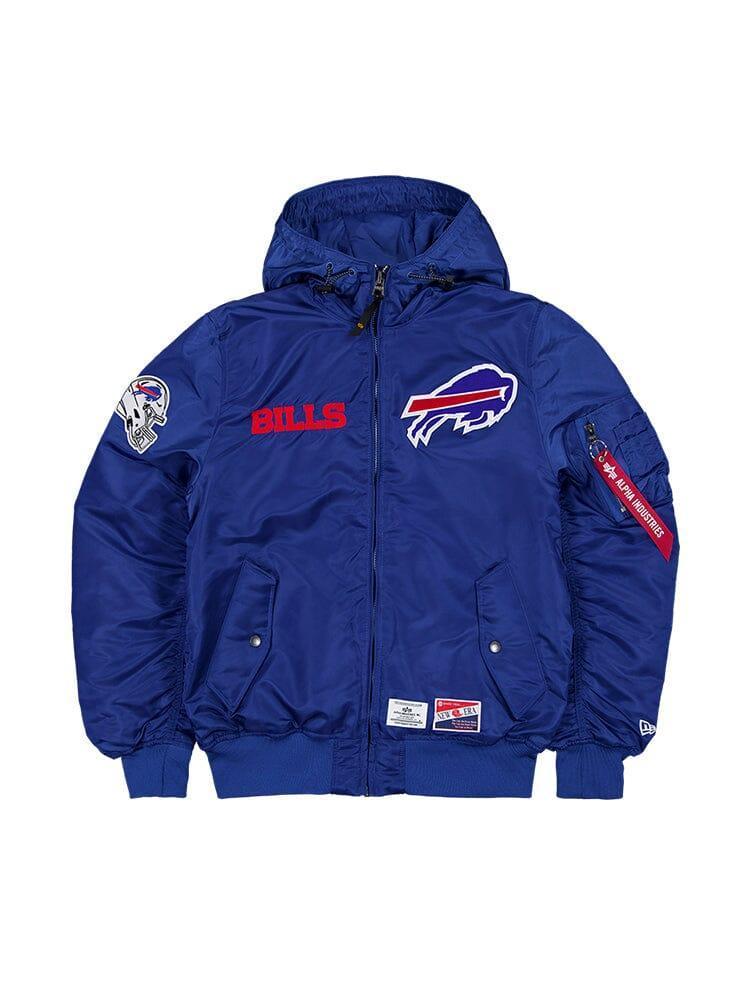 BUFFALO BILLS X ALPHA X NEW ERA L-2B BOMBER JACKET Product Image