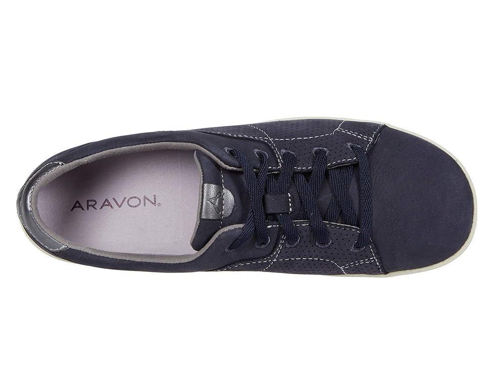 Aravon Lia Tie (Taupe) Women's Shoes Product Image