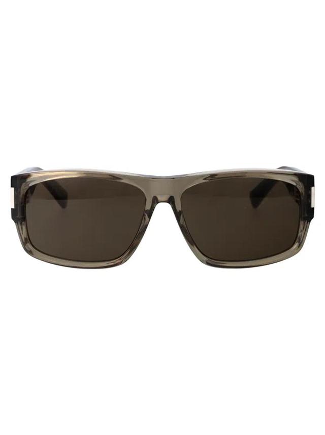 Sunglasses Sl 689 004 In Green Product Image