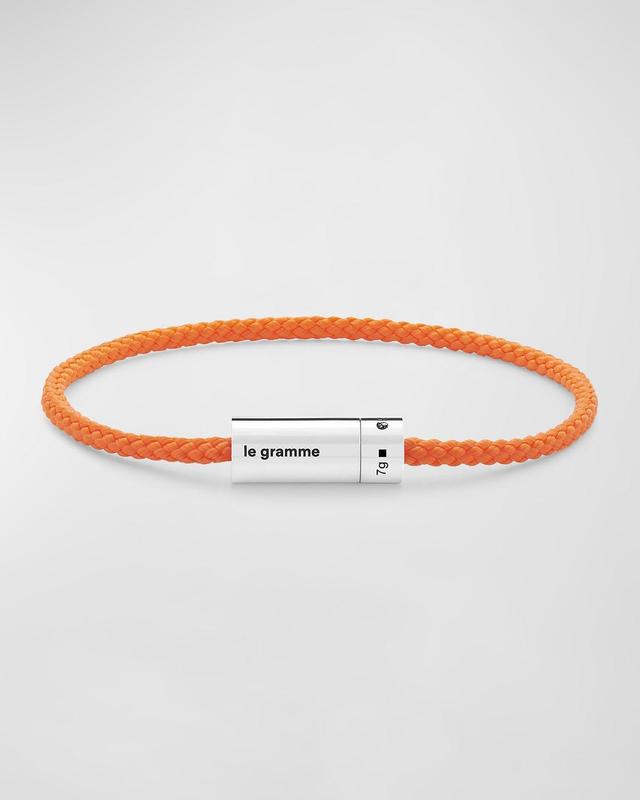 Mens Nato Polyester Cable Bracelet Product Image