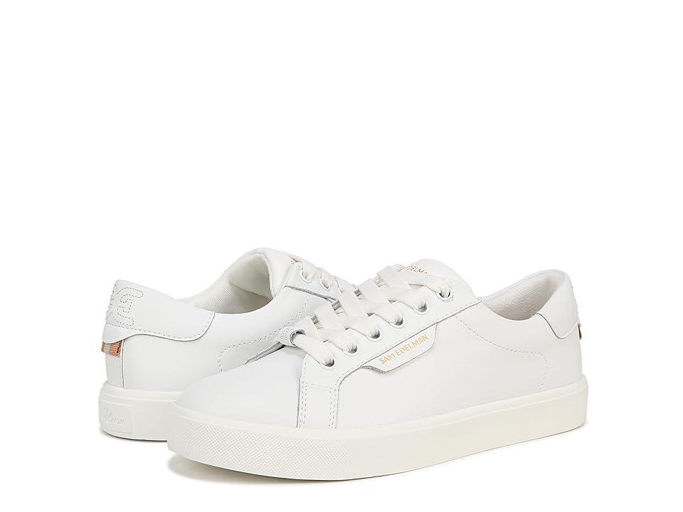 Sam Edelman Womens Ethyl Lace-Up Low-Top Sneakers Product Image