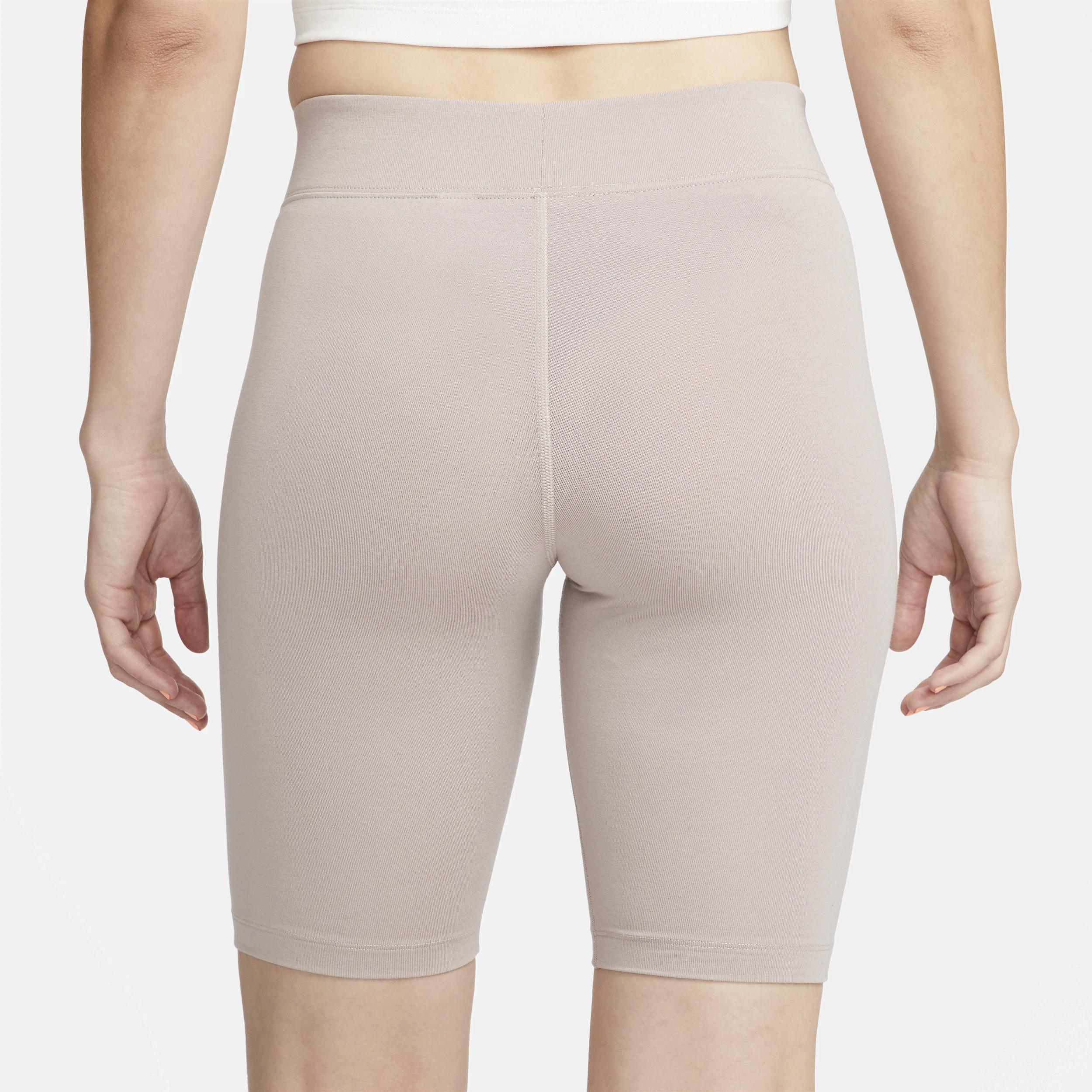 Women's Nike Sportswear Essential Mid-Rise 10" Biker Shorts Product Image