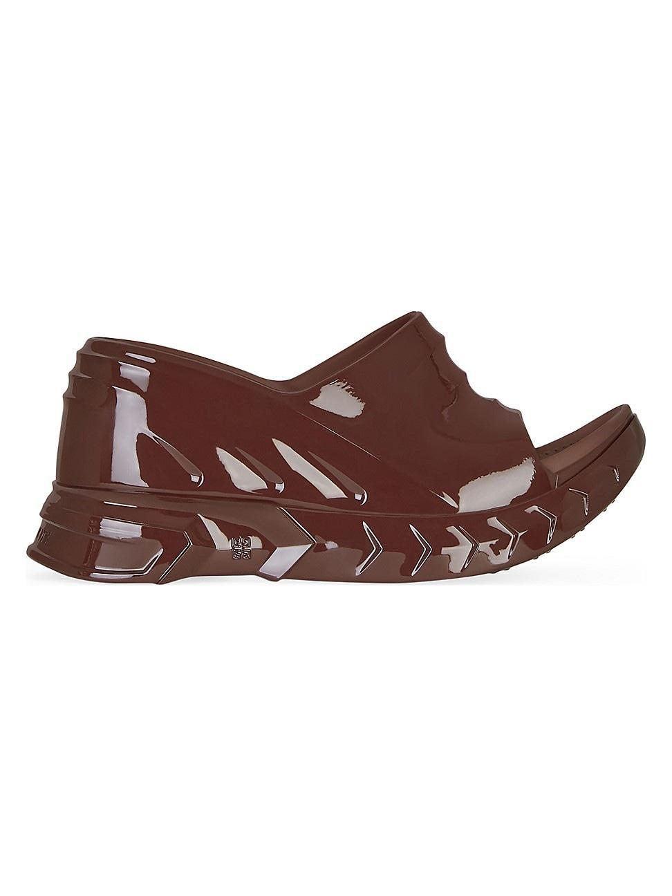 Womens Marshmallow Sandals in Rubber Product Image