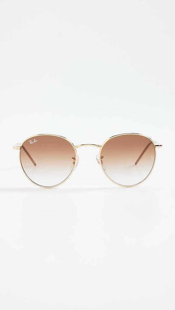 Ray-Ban Round Reverse Sunglasses | Shopbop product image