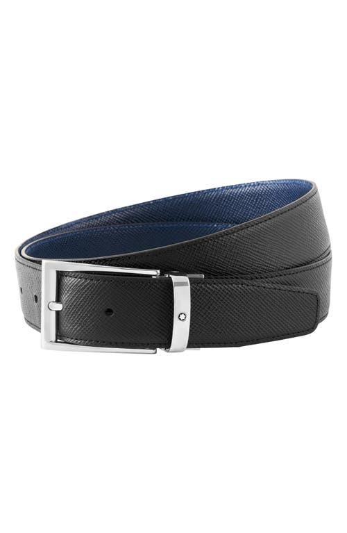 Montblanc Reversible Saffiano Leather Belt Product Image