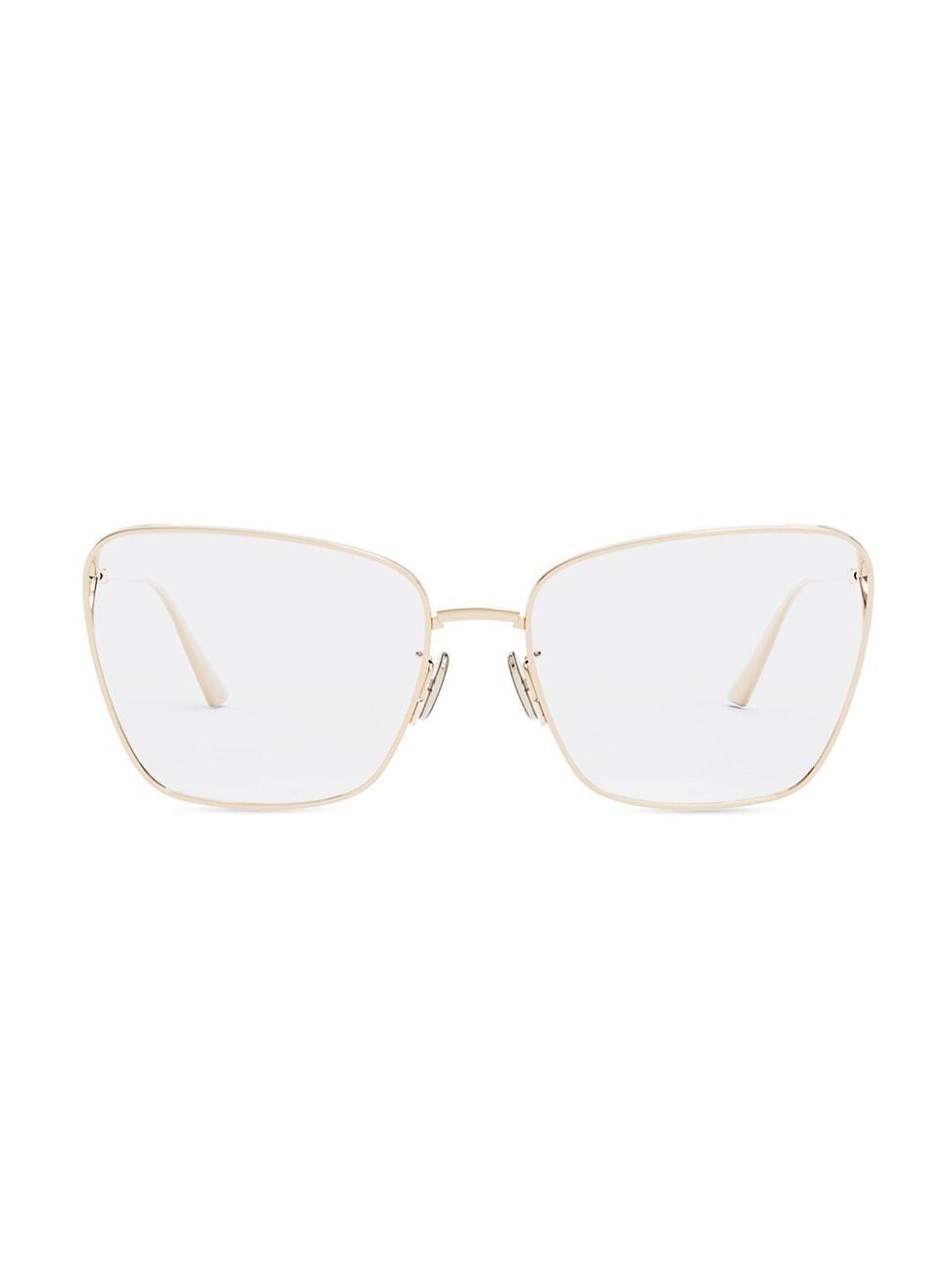 Womens MissDior B2U 59MM Butterfly Glasses Product Image