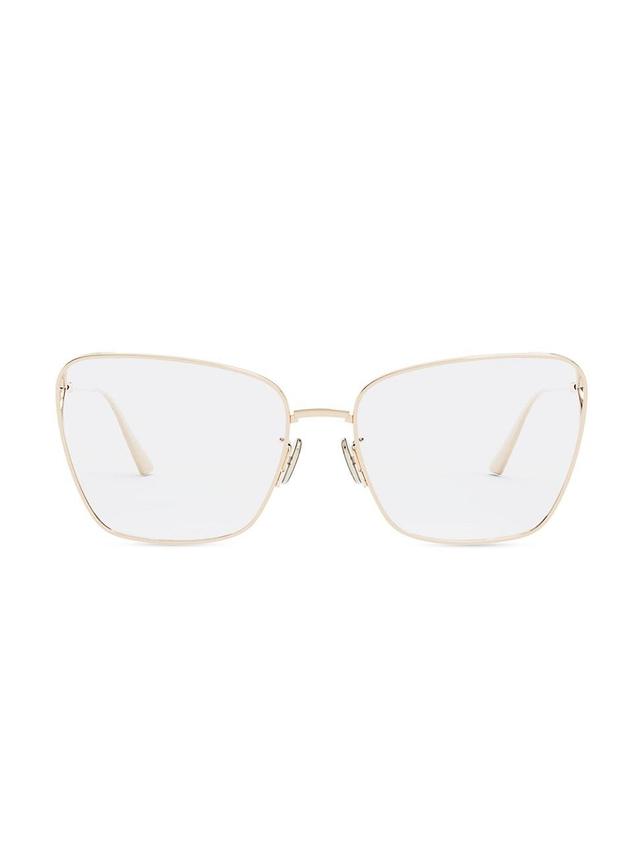 Womens MissDior B2U 59MM Butterfly Glasses Product Image