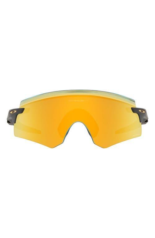 Oakley Encoder 136mm Prizm Rimless Wrap Shield Sunglasses Product Image